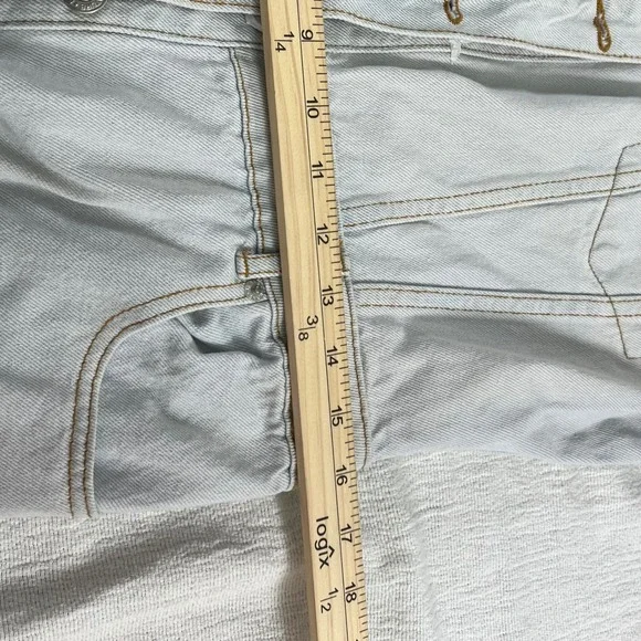 Signature 8 Women's Urban Streetwear Denim Jumpsuit Boiler Suit L Street **READ! - Picture 7 of 13